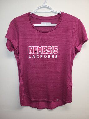 Levelwear Nemesis Lacrosse Performance Tee Women's Large